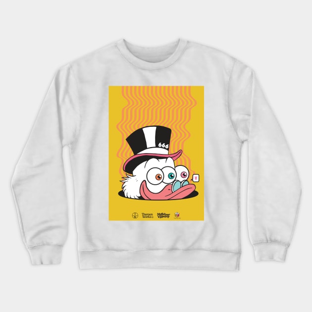 TOA Ducktales Crewneck Sweatshirt by teensonacid